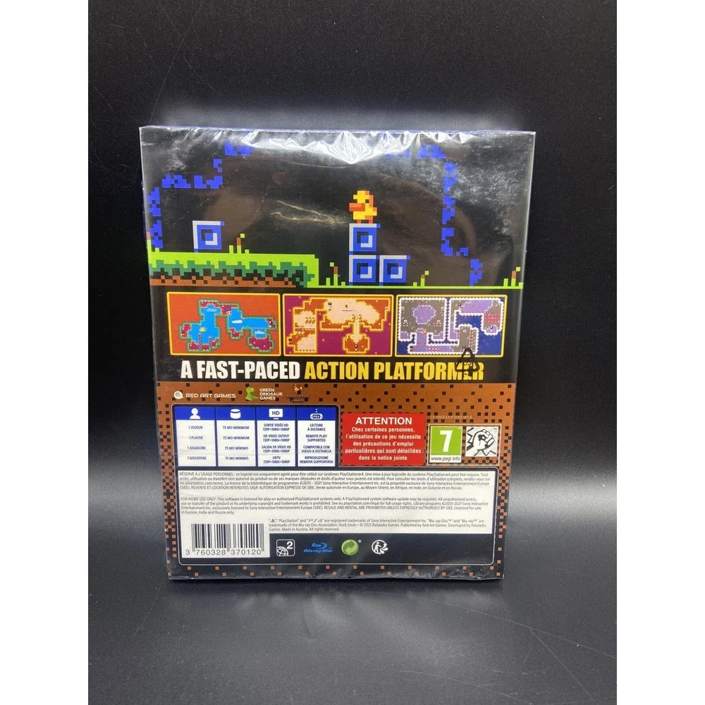 DUCK SOULS+ PS4 Red Art Games Limited Edition (999 Copies) SEALED - SHIPS NOW!‎